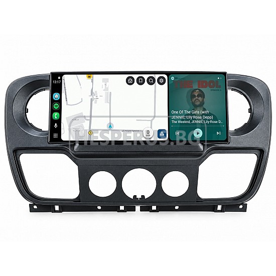 RENAULT MASTER - 12.3 МУЛТИМЕДИЯ / Навигация android 16
